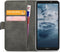 Mobilize Telefoonhoesje geschikt voor Nokia C2 2E Hoesje | Mobilize Classic Gelly Wallet Bookcase Portemonnee | Pasjeshouder voor 2 Pasjes | Telefoonhoesje voor Pinpas / OV Kaart / Rijbewijs - Zwart