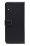Mobilize Telefoonhoesje geschikt voor Nokia C2 2E Hoesje | Mobilize Classic Gelly Wallet Bookcase Portemonnee | Pasjeshouder voor 2 Pasjes | Telefoonhoesje voor Pinpas / OV Kaart / Rijbewijs - Zwart