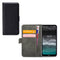Mobilize Telefoonhoesje geschikt voor Nokia C21 Plus Hoesje | Mobilize Classic Gelly Wallet Bookcase Portemonnee | Pasjeshouder voor 2 Pasjes | Telefoonhoesje voor Pinpas / OV Kaart / Rijbewijs - Zwart