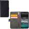 Mobilize Telefoonhoesje geschikt voor Nokia C21 Plus Hoesje | Mobilize Classic Gelly Wallet Bookcase Portemonnee | Pasjeshouder voor 2 Pasjes | Telefoonhoesje voor Pinpas / OV Kaart / Rijbewijs - Zwart