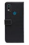 Mobilize Telefoonhoesje geschikt voor Nokia C21 Plus Hoesje | Mobilize Classic Gelly Wallet Bookcase Portemonnee | Pasjeshouder voor 2 Pasjes | Telefoonhoesje voor Pinpas / OV Kaart / Rijbewijs - Zwart