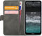 Mobilize Telefoonhoesje geschikt voor Nokia C21 Plus Hoesje | Mobilize Classic Gelly Wallet Bookcase Portemonnee | Pasjeshouder voor 2 Pasjes | Telefoonhoesje voor Pinpas / OV Kaart / Rijbewijs - Zwart