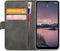 Mobilize Telefoonhoesje geschikt voor Nokia G11 Hoesje | Mobilize Classic Gelly Wallet Bookcase Portemonnee | Pasjeshouder voor 2 Pasjes | Telefoonhoesje voor Pinpas / OV Kaart / Rijbewijs - Zwart