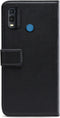 Mobilize Telefoonhoesje geschikt voor Nokia G11 Plus Hoesje | Mobilize Classic Gelly Wallet Bookcase Portemonnee | Pasjeshouder voor 2 Pasjes | Telefoonhoesje voor Pinpas / OV Kaart / Rijbewijs - Zwart