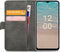Mobilize Telefoonhoesje geschikt voor Nokia G22 Hoesje | Mobilize Classic Gelly Wallet Bookcase Portemonnee | Pasjeshouder voor 2 Pasjes | Telefoonhoesje voor Pinpas / OV Kaart / Rijbewijs - Zwart