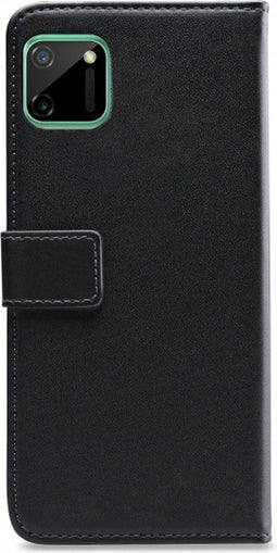 Mobilize Telefoonhoesje geschikt voor Nokia G50 Hoesje | Mobilize Classic Gelly Wallet Bookcase Portemonnee | Pasjeshouder voor 2 Pasjes | Telefoonhoesje voor Pinpas / OV Kaart / Rijbewijs - Zwart