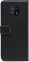 Mobilize Telefoonhoesje geschikt voor Nokia G50 Hoesje | Mobilize Classic Gelly Wallet Bookcase Portemonnee | Pasjeshouder voor 2 Pasjes | Telefoonhoesje voor Pinpas / OV Kaart / Rijbewijs - Zwart