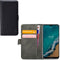 Mobilize Telefoonhoesje geschikt voor Nokia G50 Hoesje | Mobilize Classic Gelly Wallet Bookcase Portemonnee | Pasjeshouder voor 2 Pasjes | Telefoonhoesje voor Pinpas / OV Kaart / Rijbewijs - Zwart