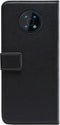 Mobilize Telefoonhoesje geschikt voor Nokia G50 Hoesje | Mobilize Classic Gelly Wallet Bookcase Portemonnee | Pasjeshouder voor 2 Pasjes | Telefoonhoesje voor Pinpas / OV Kaart / Rijbewijs - Zwart