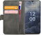 Mobilize Telefoonhoesje geschikt voor Nokia G60 5G Hoesje | Mobilize Classic Gelly Wallet Bookcase Portemonnee | Pasjeshouder voor 2 Pasjes | Telefoonhoesje voor Pinpas / OV Kaart / Rijbewijs - Zwart