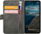Mobilize Telefoonhoesje geschikt voor Nokia XR20 Hoesje | Mobilize Classic Gelly Wallet Bookcase Portemonnee | Pasjeshouder voor 2 Pasjes | Telefoonhoesje voor Pinpas / OV Kaart / Rijbewijs - Zwart