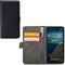 Mobilize Telefoonhoesje geschikt voor Nokia XR20 Hoesje | Mobilize Classic Gelly Wallet Bookcase Portemonnee | Pasjeshouder voor 2 Pasjes | Telefoonhoesje voor Pinpas / OV Kaart / Rijbewijs - Zwart