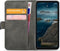 Mobilize Telefoonhoesje geschikt voor Nokia XR20 Hoesje | Mobilize Classic Gelly Wallet Bookcase Portemonnee | Pasjeshouder voor 2 Pasjes | Telefoonhoesje voor Pinpas / OV Kaart / Rijbewijs - Zwart