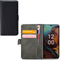 Mobilize Telefoonhoesje geschikt voor Nokia XR21 Hoesje | Mobilize Classic Gelly Wallet Bookcase Portemonnee | Pasjeshouder voor 2 Pasjes | Telefoonhoesje voor Pinpas / OV Kaart / Rijbewijs - Zwart