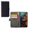 Mobilize Telefoonhoesje geschikt voor Nokia XR21 Hoesje | Mobilize Classic Gelly Wallet Bookcase Portemonnee | Pasjeshouder voor 2 Pasjes | Telefoonhoesje voor Pinpas / OV Kaart / Rijbewijs - Zwart