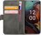 Mobilize Telefoonhoesje geschikt voor Nokia XR21 Hoesje | Mobilize Classic Gelly Wallet Bookcase Portemonnee | Pasjeshouder voor 2 Pasjes | Telefoonhoesje voor Pinpas / OV Kaart / Rijbewijs - Zwart