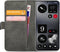 Mobilize Telefoonhoesje geschikt voor Nothing CMF Phone 1 Hoesje | Mobilize Classic Gelly Wallet Bookcase Portemonnee | Pasjeshouder voor 2 Pasjes | Telefoonhoesje voor Pinpas / OV Kaart / Rijbewijs - Zwart