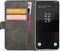 Mobilize Telefoonhoesje geschikt voor Nothing Phone (1) Hoesje | Mobilize Classic Gelly Wallet Bookcase Portemonnee | Pasjeshouder voor 2 Pasjes | Telefoonhoesje voor Pinpas / OV Kaart / Rijbewijs - Zwart
