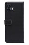 Mobilize Telefoonhoesje geschikt voor Nothing Phone (2) Hoesje | Mobilize Classic Gelly Wallet Bookcase Portemonnee | Pasjeshouder voor 2 Pasjes | Telefoonhoesje voor Pinpas / OV Kaart / Rijbewijs - Zwart