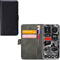 Mobilize Telefoonhoesje geschikt voor Nothing Phone (2) Hoesje | Mobilize Classic Gelly Wallet Bookcase Portemonnee | Pasjeshouder voor 2 Pasjes | Telefoonhoesje voor Pinpas / OV Kaart / Rijbewijs - Zwart