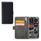 Mobilize Telefoonhoesje geschikt voor Nothing Phone (2) Hoesje | Mobilize Classic Gelly Wallet Bookcase Portemonnee | Pasjeshouder voor 2 Pasjes | Telefoonhoesje voor Pinpas / OV Kaart / Rijbewijs - Zwart