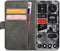 Mobilize Telefoonhoesje geschikt voor Nothing Phone (2) Hoesje | Mobilize Classic Gelly Wallet Bookcase Portemonnee | Pasjeshouder voor 2 Pasjes | Telefoonhoesje voor Pinpas / OV Kaart / Rijbewijs - Zwart