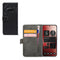 Mobilize Telefoonhoesje geschikt voor Nothing Phone (2a) Hoesje | Mobilize Classic Gelly Wallet Bookcase Portemonnee | Pasjeshouder voor 2 Pasjes | Telefoonhoesje voor Pinpas / OV Kaart / Rijbewijs - Zwart