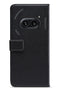 Mobilize Telefoonhoesje geschikt voor Nothing Phone (2a) Hoesje | Mobilize Classic Gelly Wallet Bookcase Portemonnee | Pasjeshouder voor 2 Pasjes | Telefoonhoesje voor Pinpas / OV Kaart / Rijbewijs - Zwart