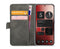 Mobilize Telefoonhoesje geschikt voor Nothing Phone (2a) Hoesje | Mobilize Classic Gelly Wallet Bookcase Portemonnee | Pasjeshouder voor 2 Pasjes | Telefoonhoesje voor Pinpas / OV Kaart / Rijbewijs - Zwart