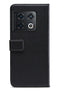 Mobilize Telefoonhoesje geschikt voor OnePlus 10 Pro Hoesje | Mobilize Classic Gelly Wallet Bookcase Portemonnee | Pasjeshouder voor 2 Pasjes | Telefoonhoesje voor Pinpas / OV Kaart / Rijbewijs - Zwart