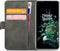 Mobilize Telefoonhoesje geschikt voor OnePlus 10T Hoesje | Mobilize Classic Gelly Wallet Bookcase Portemonnee | Pasjeshouder voor 2 Pasjes | Telefoonhoesje voor Pinpas / OV Kaart / Rijbewijs - Zwart