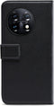Mobilize Telefoonhoesje geschikt voor OnePlus 11 Hoesje | Mobilize Classic Gelly Wallet Bookcase Portemonnee | Pasjeshouder voor 2 Pasjes | Telefoonhoesje voor Pinpas / OV Kaart / Rijbewijs - Zwart