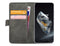 Mobilize Telefoonhoesje geschikt voor OnePlus 12 Hoesje | Mobilize Classic Gelly Wallet Bookcase Portemonnee | Pasjeshouder voor 2 Pasjes | Telefoonhoesje voor Pinpas / OV Kaart / Rijbewijs - Zwart