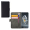 Mobilize Telefoonhoesje geschikt voor OnePlus 12R Hoesje | Mobilize Classic Gelly Wallet Bookcase Portemonnee | Pasjeshouder voor 2 Pasjes | Telefoonhoesje voor Pinpas / OV Kaart / Rijbewijs - Zwart