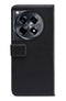 Mobilize Telefoonhoesje geschikt voor OnePlus 12R Hoesje | Mobilize Classic Gelly Wallet Bookcase Portemonnee | Pasjeshouder voor 2 Pasjes | Telefoonhoesje voor Pinpas / OV Kaart / Rijbewijs - Zwart