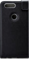 Mobilize Telefoonhoesje geschikt voor OnePlus 5T Hoesje | Mobilize Classic Gelly Flipcase | Pasjeshouder voor 1 Pasje | Telefoonhoesje voor Pinpas / OV Kaart / Rijbewijs - Zwart