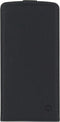 Mobilize Telefoonhoesje geschikt voor OnePlus 5T Hoesje | Mobilize Classic Gelly Flipcase | Pasjeshouder voor 1 Pasje | Telefoonhoesje voor Pinpas / OV Kaart / Rijbewijs - Zwart