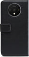Mobilize Telefoonhoesje geschikt voor OnePlus 7T Hoesje | Mobilize Classic Gelly Wallet Bookcase Portemonnee | Pasjeshouder voor 2 Pasjes | Telefoonhoesje voor Pinpas / OV Kaart / Rijbewijs - Zwart