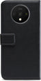 Mobilize Telefoonhoesje geschikt voor OnePlus 7T Hoesje | Mobilize Classic Gelly Wallet Bookcase Portemonnee | Pasjeshouder voor 2 Pasjes | Telefoonhoesje voor Pinpas / OV Kaart / Rijbewijs - Zwart