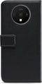 Mobilize Telefoonhoesje geschikt voor OnePlus 7T Hoesje | Mobilize Classic Gelly Wallet Bookcase Portemonnee | Pasjeshouder voor 2 Pasjes | Telefoonhoesje voor Pinpas / OV Kaart / Rijbewijs - Zwart
