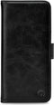 Mobilize Telefoonhoesje geschikt voor OnePlus 8 Pro Hoesje | Mobilize Classic Gelly Wallet Bookcase Portemonnee | Pasjeshouder voor 2 Pasjes | Telefoonhoesje voor Pinpas / OV Kaart / Rijbewijs - Zwart