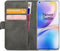 Mobilize Telefoonhoesje geschikt voor OnePlus 8 Pro Hoesje | Mobilize Classic Gelly Wallet Bookcase Portemonnee | Pasjeshouder voor 2 Pasjes | Telefoonhoesje voor Pinpas / OV Kaart / Rijbewijs - Zwart