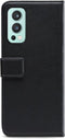 Mobilize Telefoonhoesje geschikt voor OnePlus Nord 2 5G Hoesje | Mobilize Classic Gelly Wallet Bookcase Portemonnee | Pasjeshouder voor 2 Pasjes | Telefoonhoesje voor Pinpas / OV Kaart / Rijbewijs - Zwart