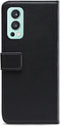 Mobilize Telefoonhoesje geschikt voor OnePlus Nord 2 5G Hoesje | Mobilize Classic Gelly Wallet Bookcase Portemonnee | Pasjeshouder voor 2 Pasjes | Telefoonhoesje voor Pinpas / OV Kaart / Rijbewijs - Zwart