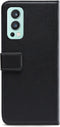 Mobilize Telefoonhoesje geschikt voor OnePlus Nord 2 5G Hoesje | Mobilize Classic Gelly Wallet Bookcase Portemonnee | Pasjeshouder voor 2 Pasjes | Telefoonhoesje voor Pinpas / OV Kaart / Rijbewijs - Zwart