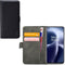 Mobilize Telefoonhoesje geschikt voor OnePlus Nord 2T 5G Hoesje | Mobilize Classic Gelly Wallet Bookcase Portemonnee | Pasjeshouder voor 2 Pasjes | Telefoonhoesje voor Pinpas / OV Kaart / Rijbewijs - Zwart