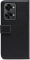 Mobilize Telefoonhoesje geschikt voor OnePlus Nord 2T 5G Hoesje | Mobilize Classic Gelly Wallet Bookcase Portemonnee | Pasjeshouder voor 2 Pasjes | Telefoonhoesje voor Pinpas / OV Kaart / Rijbewijs - Zwart