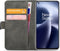 Mobilize Telefoonhoesje geschikt voor OnePlus Nord 2T 5G Hoesje | Mobilize Classic Gelly Wallet Bookcase Portemonnee | Pasjeshouder voor 2 Pasjes | Telefoonhoesje voor Pinpas / OV Kaart / Rijbewijs - Zwart