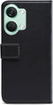 Mobilize Telefoonhoesje geschikt voor OnePlus Nord 3 5G Hoesje | Mobilize Classic Gelly Wallet Bookcase Portemonnee | Pasjeshouder voor 2 Pasjes | Telefoonhoesje voor Pinpas / OV Kaart / Rijbewijs - Zwart