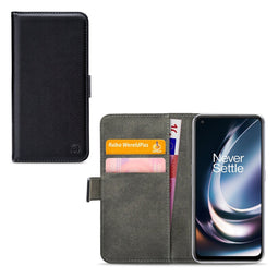 Mobilize Telefoonhoesje geschikt voor OnePlus Nord CE 2 Lite 5G Hoesje | Mobilize Classic Gelly Wallet Bookcase Portemonnee | Pasjeshouder voor 2 Pasjes | Telefoonhoesje voor Pinpas / OV Kaart / Rijbewijs - Zwart